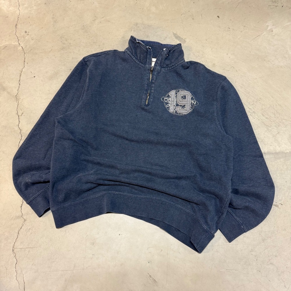 Vintage y2k Blue Old Navy Quarter Zip